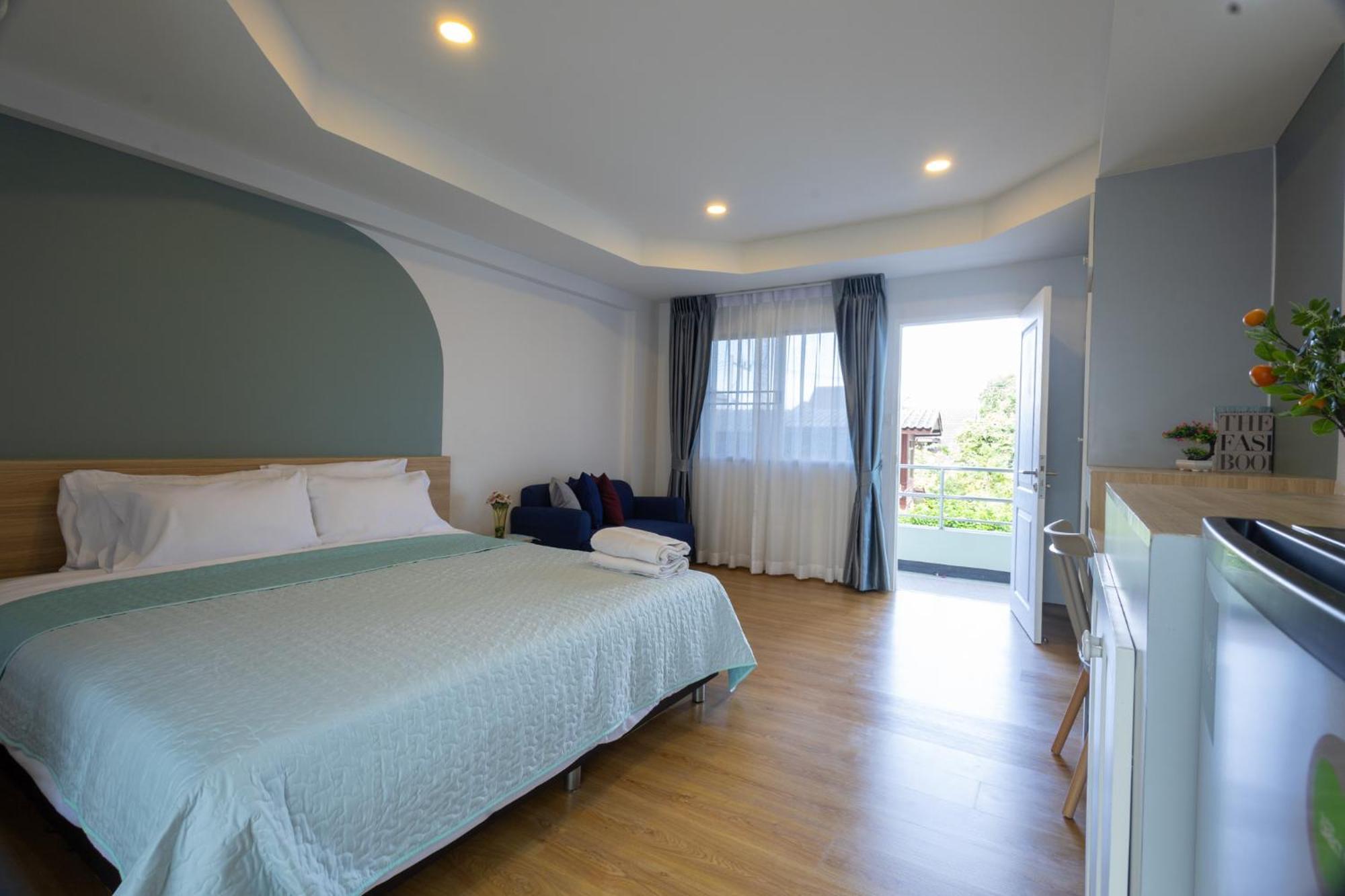Baan Sinkaew Apartment Chiangmai - บ้านสินแก้ว อพาร์ทเม้นท์ เชียงใหม่ Exterior photo